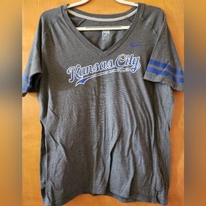 Nike KC Royals shirt